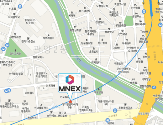 엠넥스 회사위치